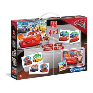 Edukit 4 W 1 Cars